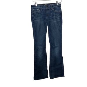 7 For Mankind Bootcut Denim Jeans Blue